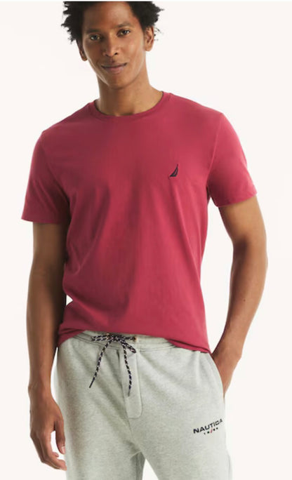 Camiseta Nautica-Rojo Mineral US54