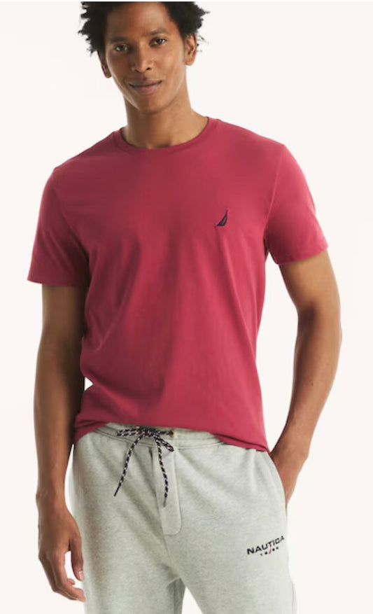 Camiseta Nautica-Rojo Mineral US54