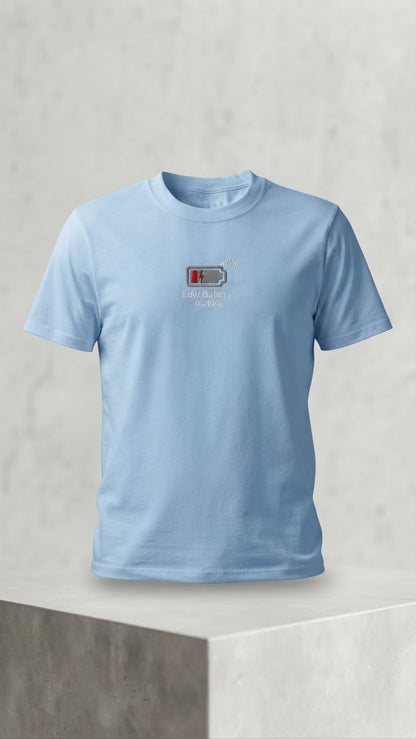 Camiseta Bongo para Caballero - Celeste KCN08