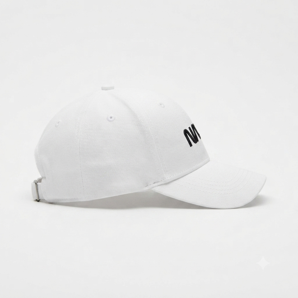 Gorra NASA - Blanca KCN40