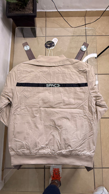Jacket Impermeable Mission Space - NASA Beige KCN45