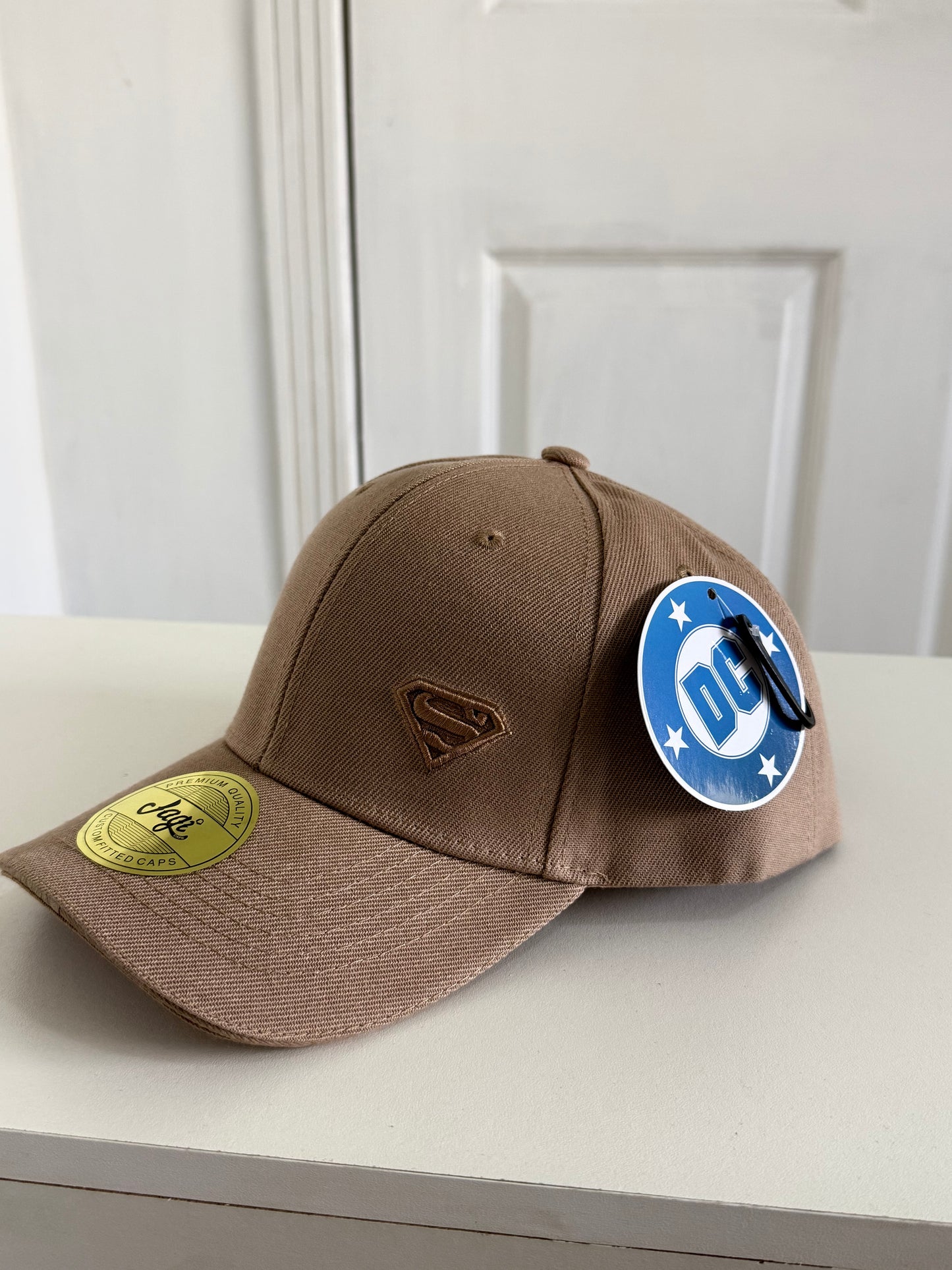 Gorra Licenciada Superman DC Marca Jagi Caps - KCN31 Marron