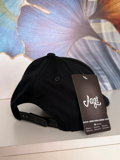 Gorra Rota marca Jagi Caps - Negra KCN55