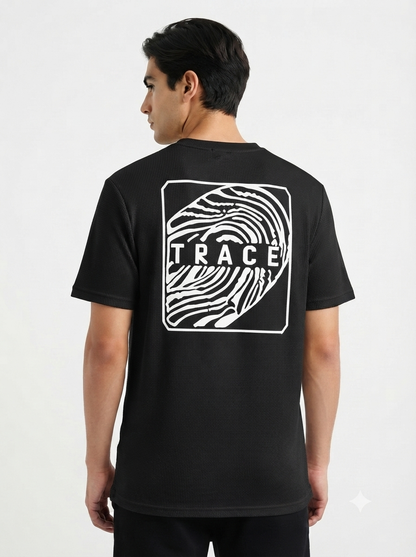 Camiseta marca ICE Man - Negra KCN47