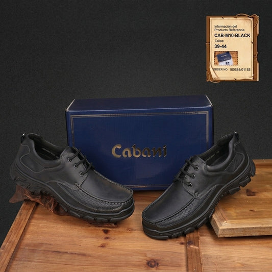 Zapato Casual Cabani - Negro KCN69