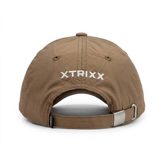 Gorra Xtrixx de Jagi Caps Impermeable - Cafe KCN66
