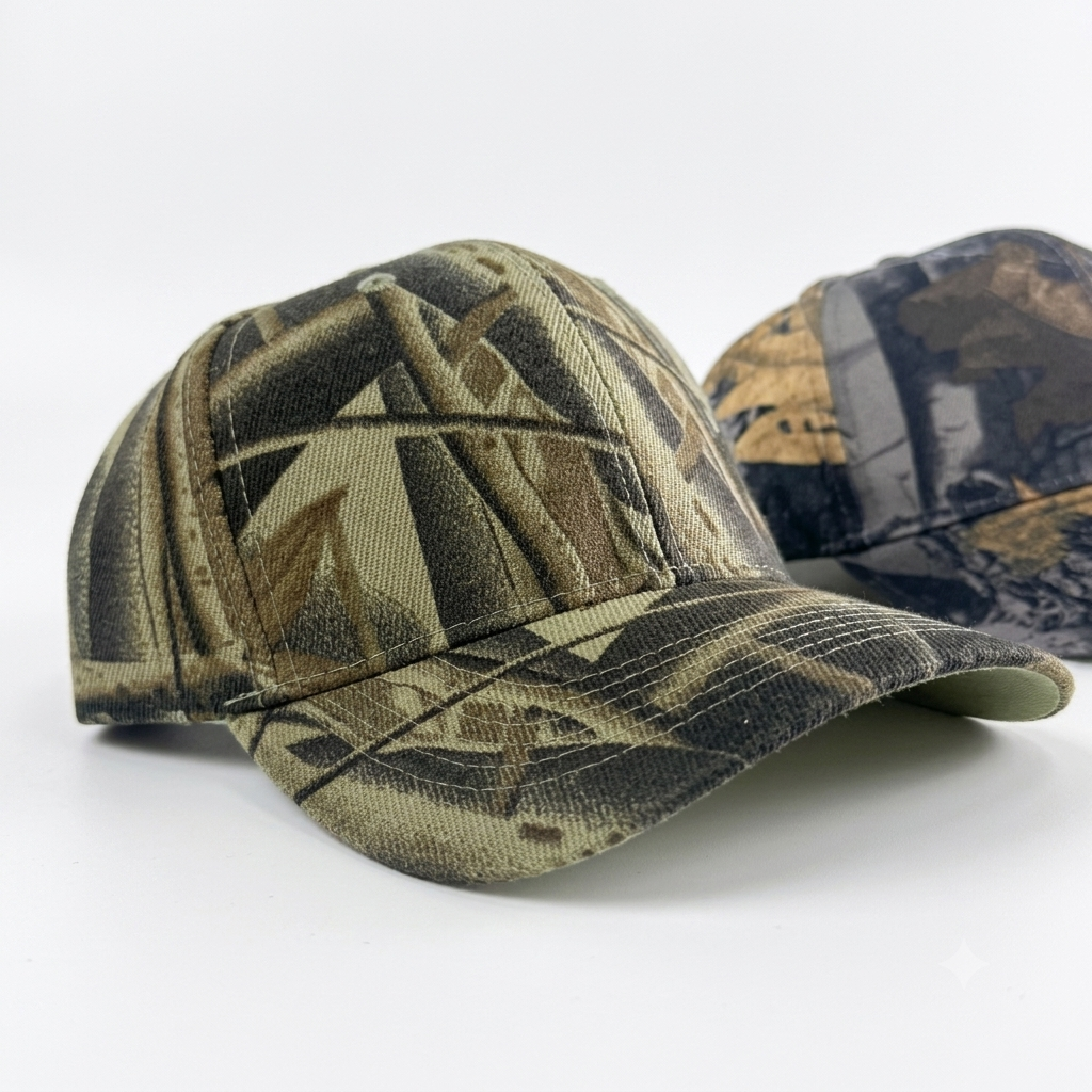 Gorra Camuflaje - Verde KCN51
