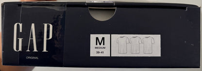 3 Pack Camiseta Clásica GAP-Blanca US27