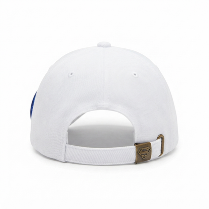Gorra Licenciada Superman DC Marca Jagi Caps - KCN31 Blanco Rojo
