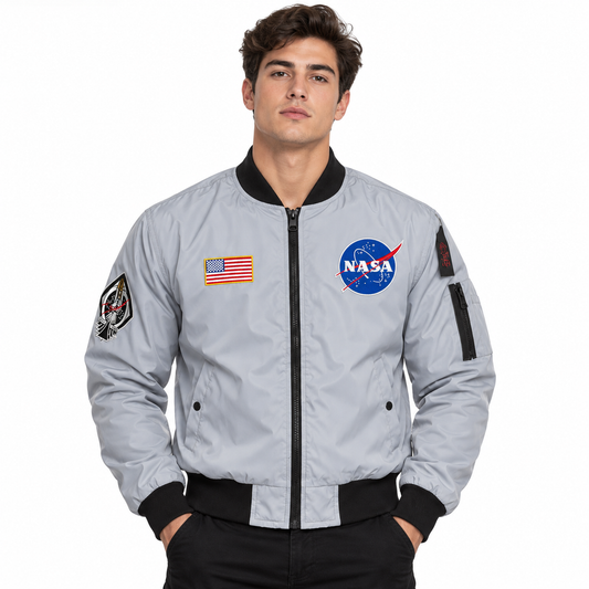 Jacket NASA Reflectivo Impermeable - KCN152