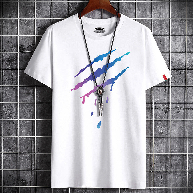 Camiseta Casual - 204 Blanca