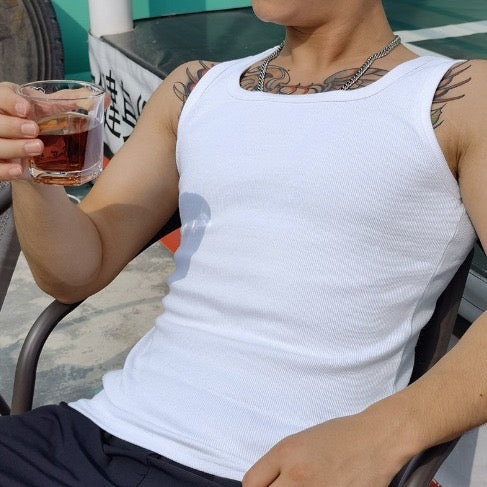 Camisa Deportiva CD010 - Blanca