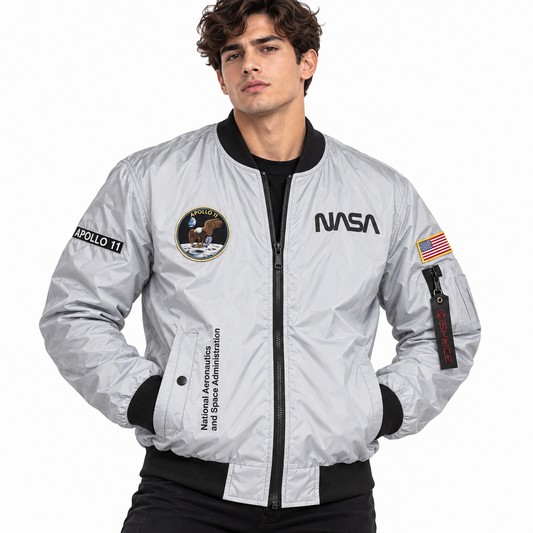 Jacket NASA Reflectivo Impermeable - KCN151