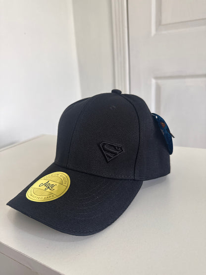 Gorra Licenciada Superman DC Marca Jagi Caps - KCN31 Negra