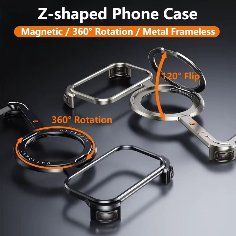 Cobertor de metal Z para IPhone/ Naranja K334