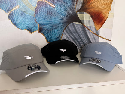 Gorra Deportiva Transpirable Freedon by Jagi Caps - Negra KCN64