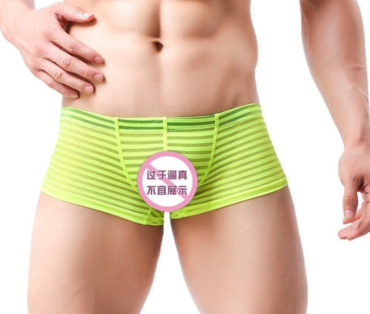 Boxer Transparente - Verde
