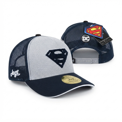 Gorra Licenciada Superman DC Marca Jagi Caps - KCN26