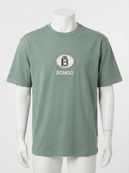 Camiseta Bongo para Caballero Oversize - Verde KCN10