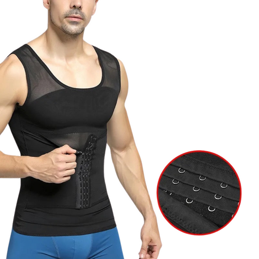 Camisa Moldeadora para Hombre - 001 - Negra