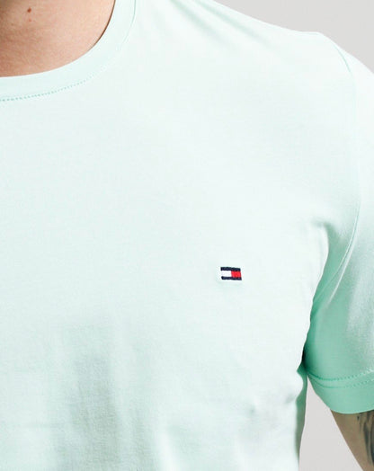 Camiseta Tommy Hilfiger-Verde Aqua US42
