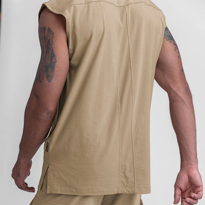 Camisa Deportiva CD007 - Beige