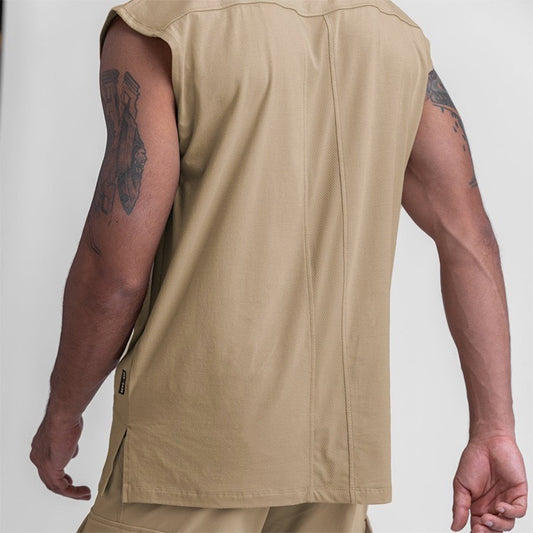 Camisa Deportiva CD007 - Beige