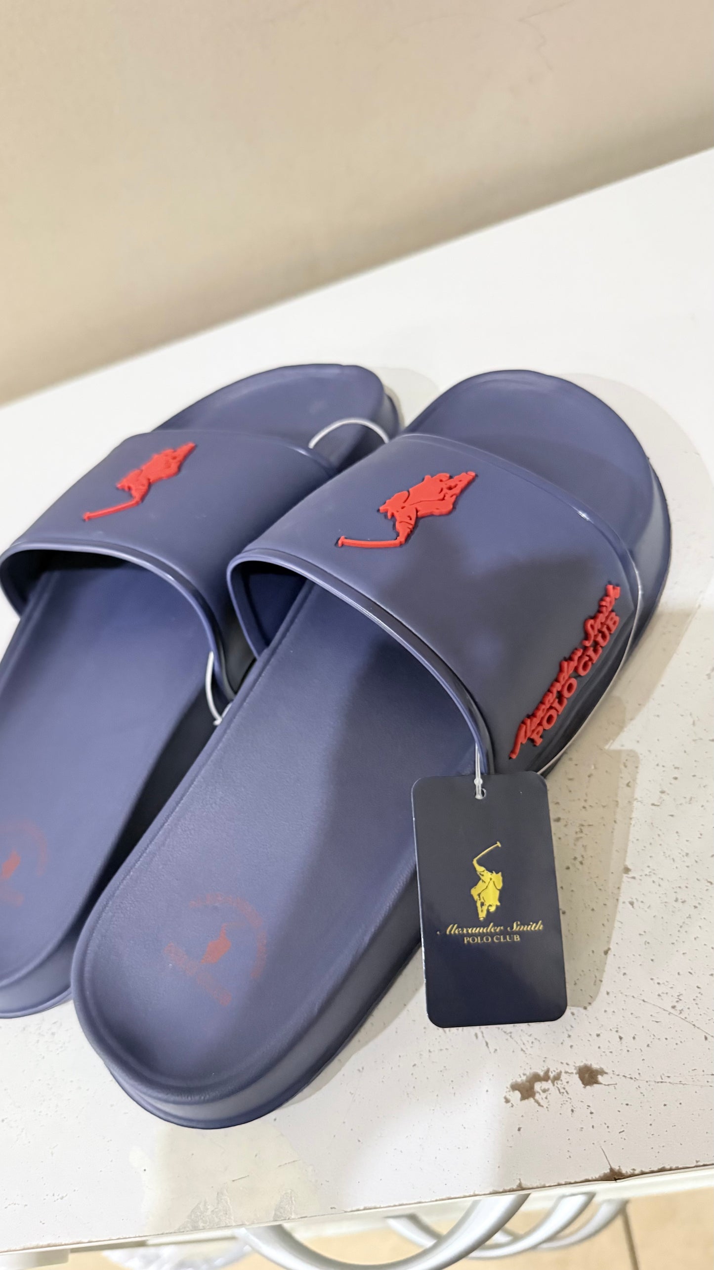 Sandalia Polo Club para caballero / Azul  NK02