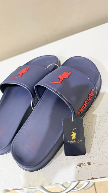 Sandalia Polo Club para caballero / Azul  NK02