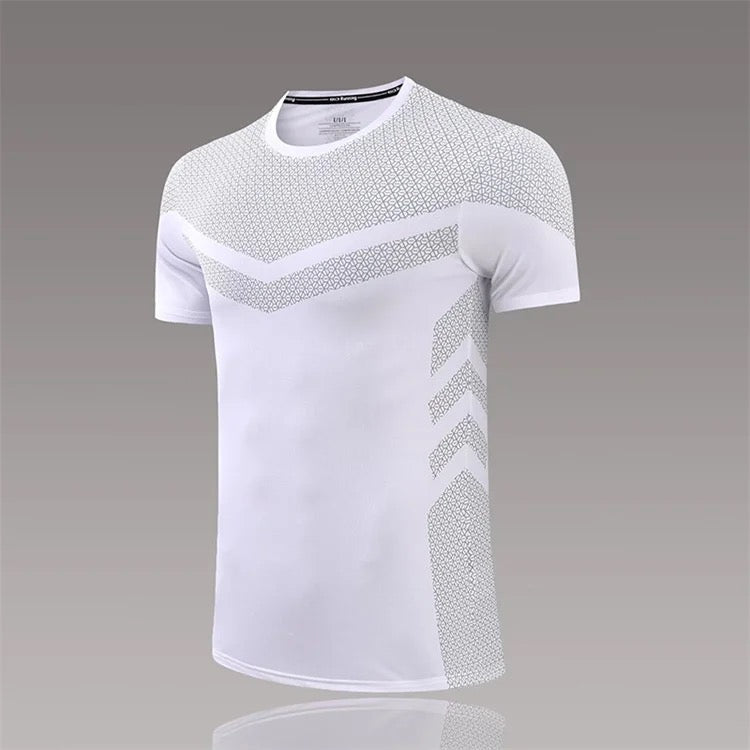 Camisa Deportiva CD011 -Blanco