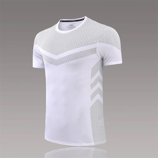 Camisa Deportiva CD011 -Blanco