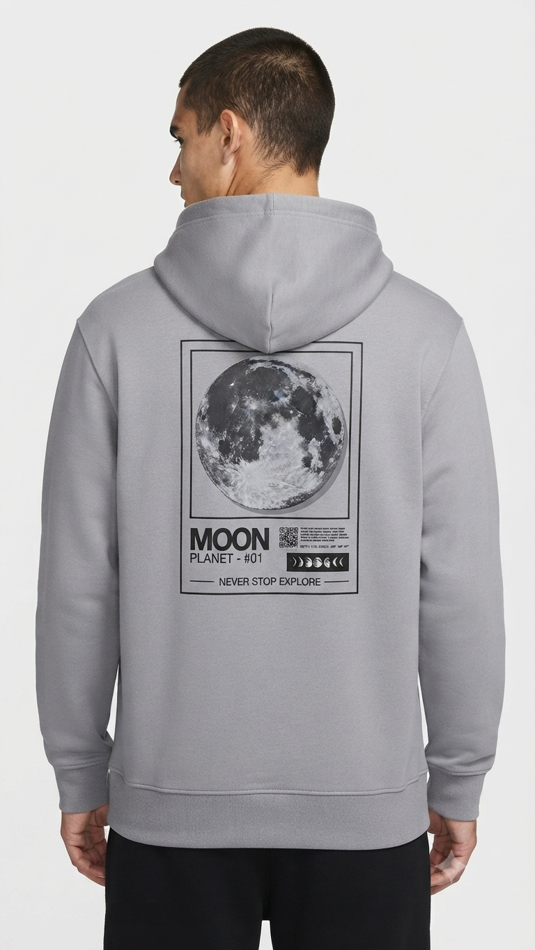 Hoodie Mission Space - NASA KCN41 Gris