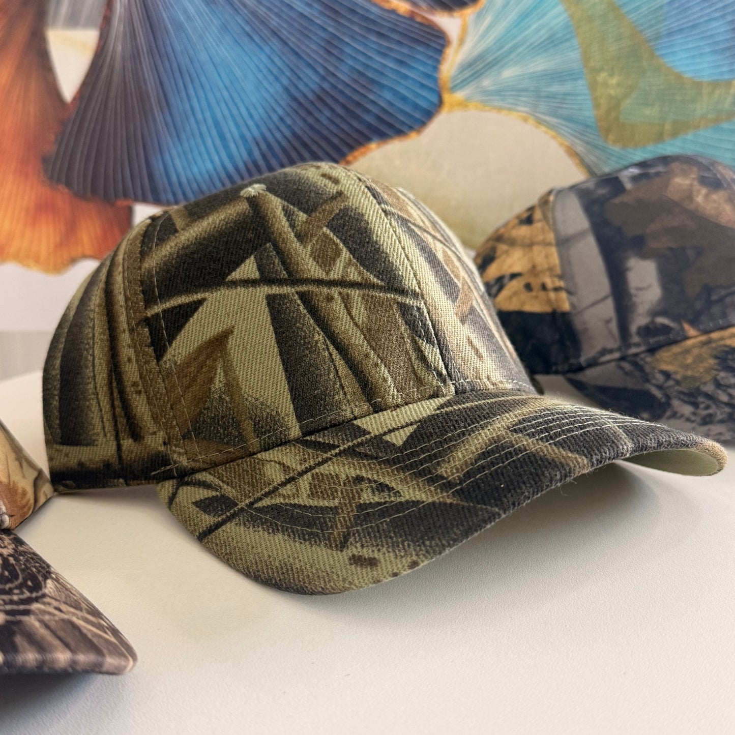Gorra Camuflaje - Verde KCN51