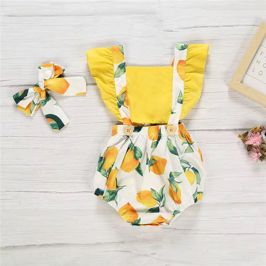 Mameluco para niña/ RA128