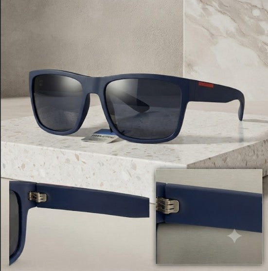 Lentes para el Sol. para caballero  -Estilo Linea/ Azul C187