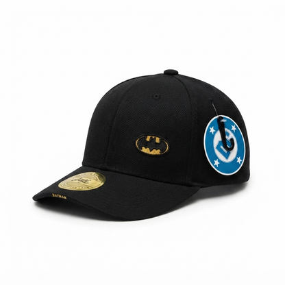 Gorra Licenciada Batman DC Marca Jagi Caps - KCN32 Negra