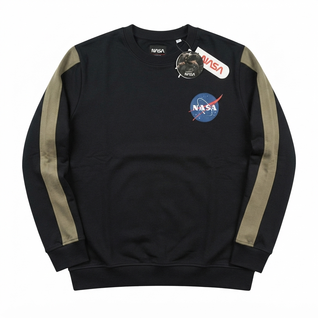 Sudadera Mission Space - NASA KCN36 Negro