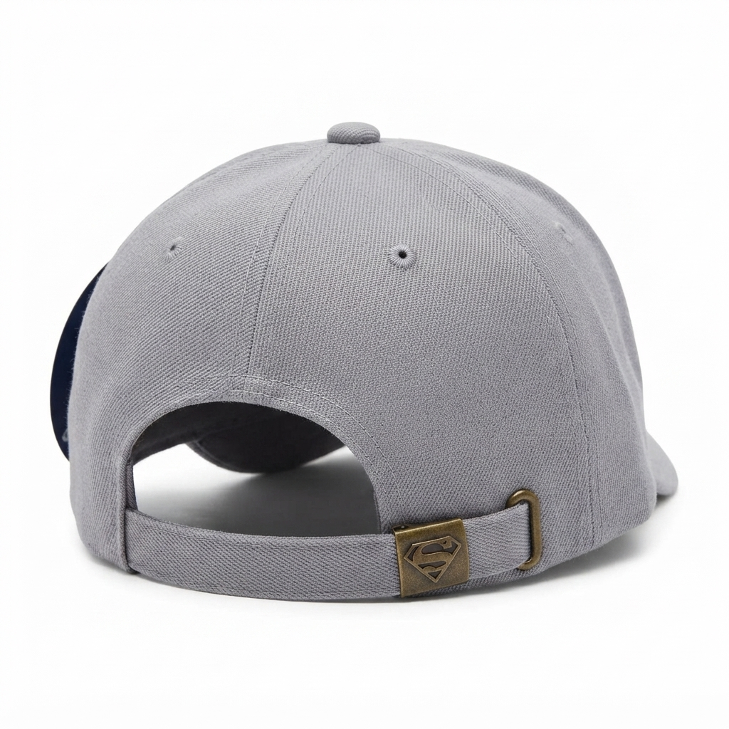 Gorra Licenciada Superman DC Marca Jagi Caps - KCN31 Blue Gray