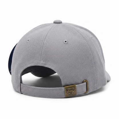 Gorra Licenciada Superman DC Marca Jagi Caps - KCN31 Blue Gray