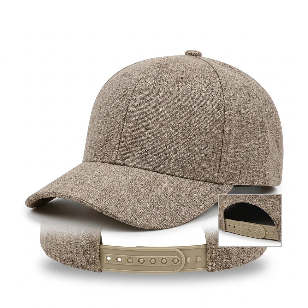 Gorra Básica Ajustable - Cafe Claro KCN52