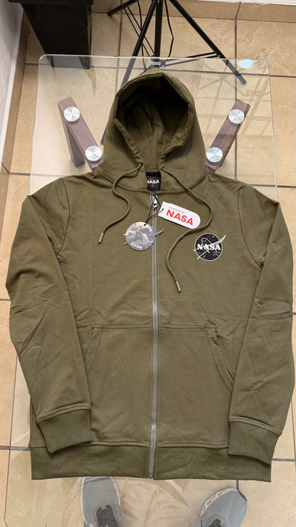 Hoodie Mission Space - NASA KCN41 Verde