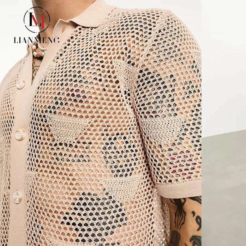 Camisa Transpirables CD013 - Beige