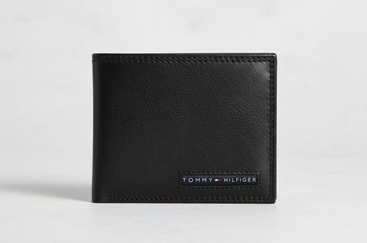 Billetera Para Hombre Marca Tommy Hilfiger Negro US11