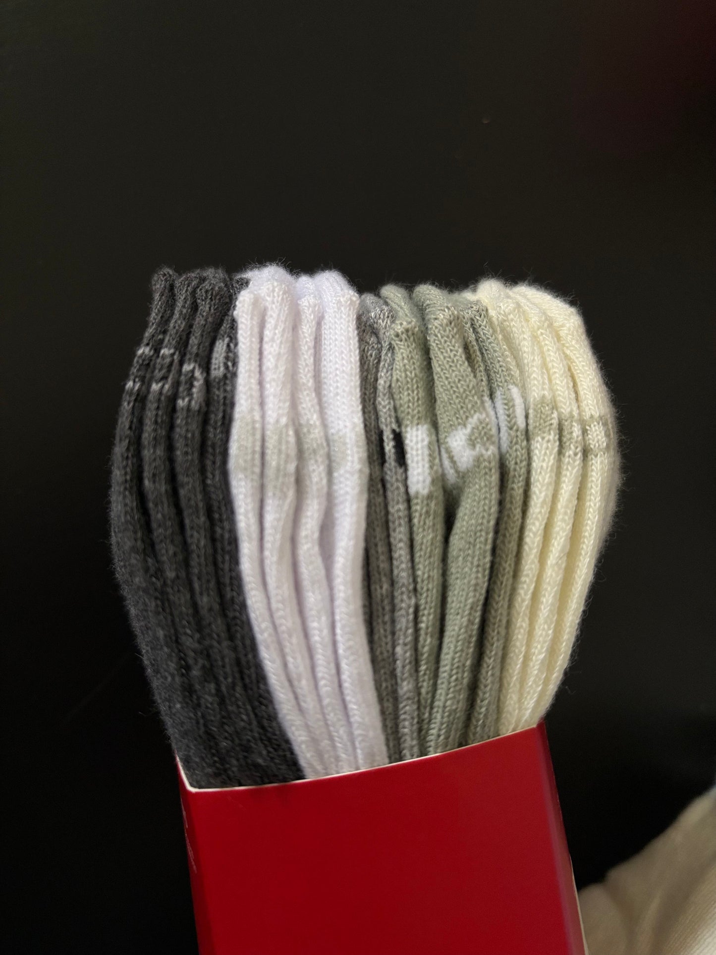 10 Pack Calcetas New Balance-Mixto US38