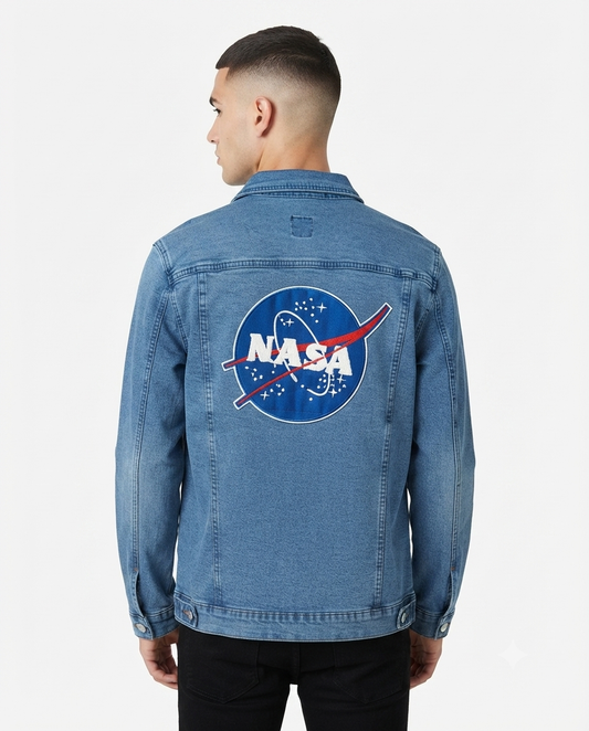 Jacket Denim Mission Space - NASA Azul KCN42