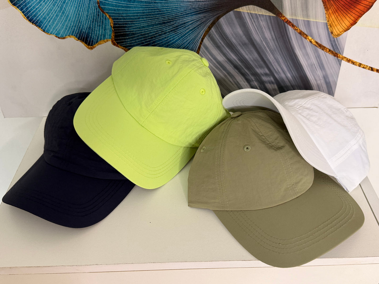 Gorra Deportiva Nylon - Verde Oscuro KCN59