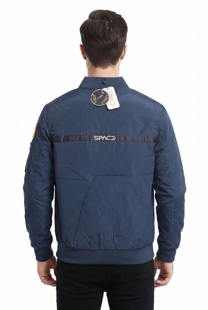 Jacket Impermeable Mission Space - NASA Azul KCN45