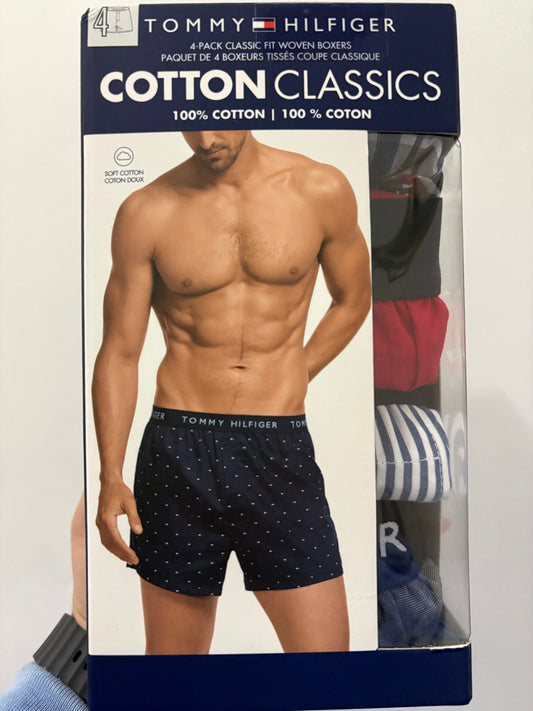 4 Pack Boxer Tommy Hilfiger-Mixto US18