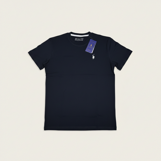 Camiseta Polo Club Alexader Smith - Negra KCN06