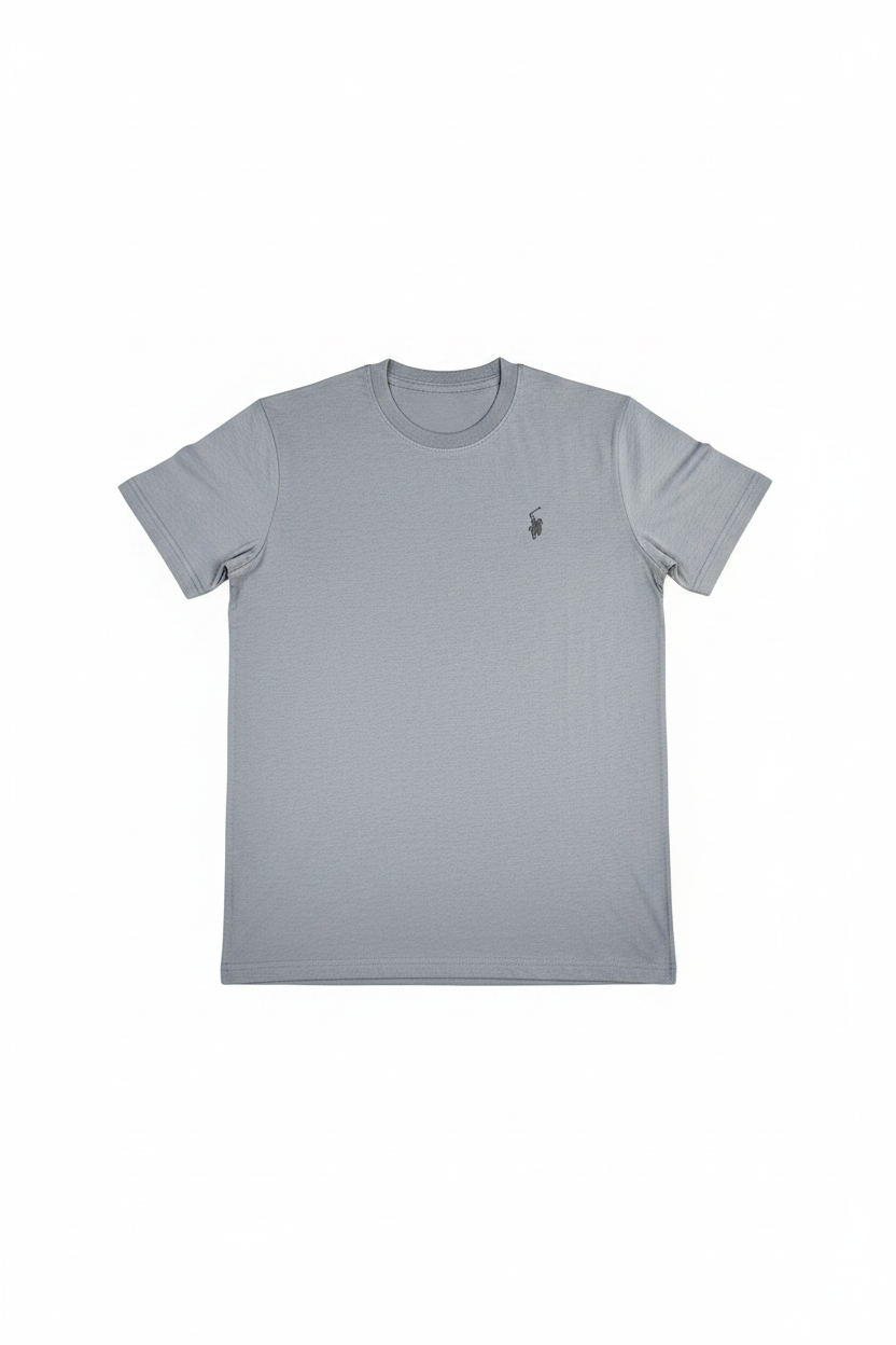 Camiseta Polo Club Alexader Smith - Gris KCN06